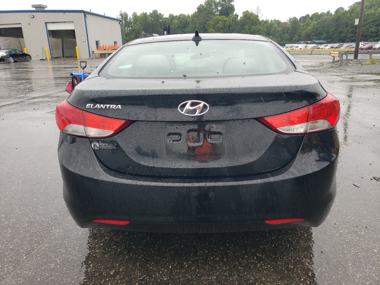 KMHDH4AE6BU110716 2011 Hyundai Elantra Gls