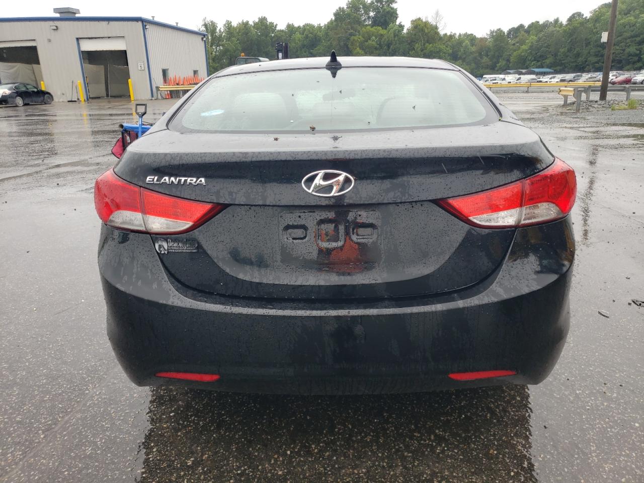 2011 Hyundai Elantra Gls VIN: KMHDH4AE6BU110716 Lot: 66383384