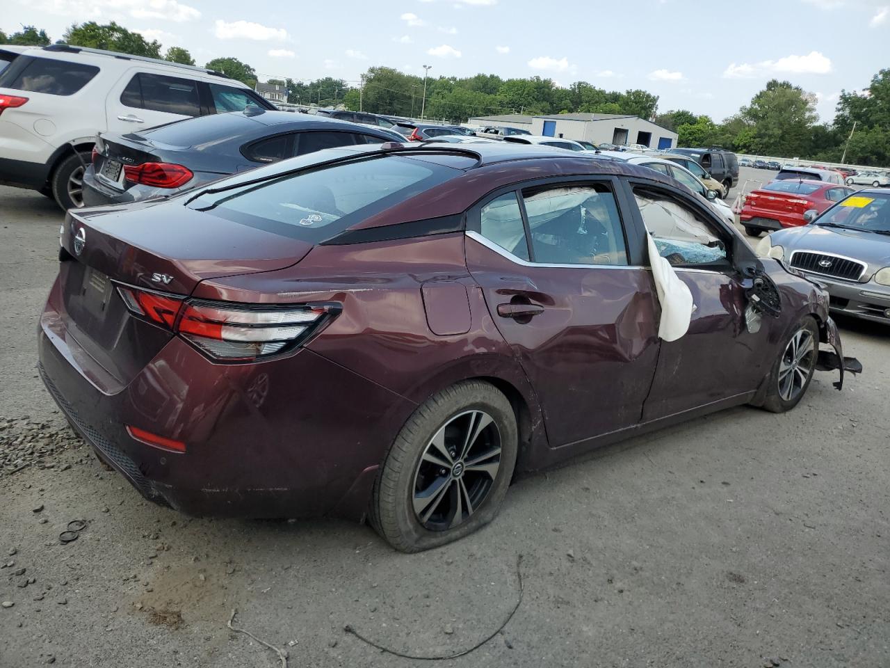 2021 Nissan Sentra - Image 3
