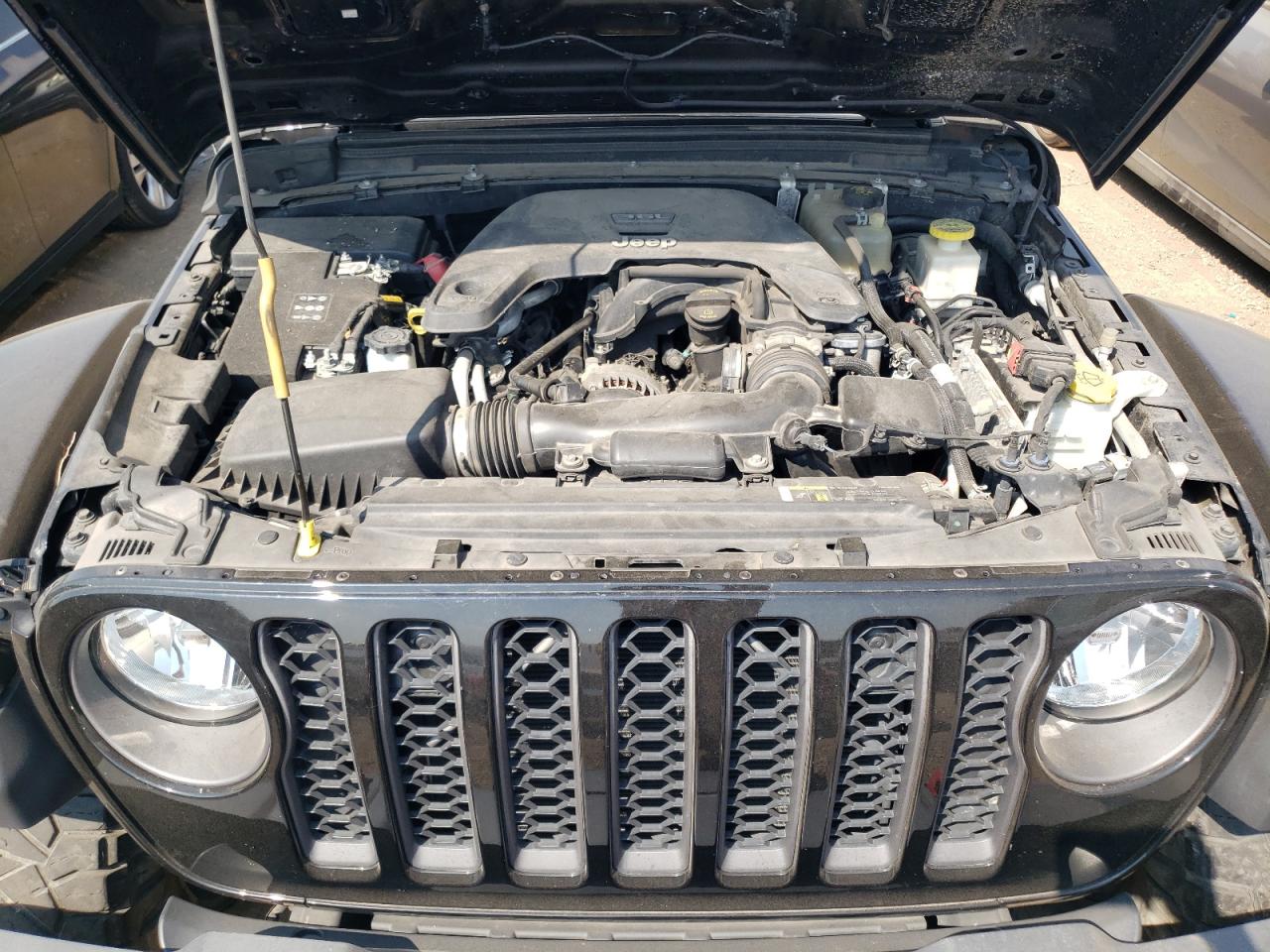 2020 Jeep Gladiator Rubicon VIN: 1C6JJTBG2LL123922 Lot: 68624114