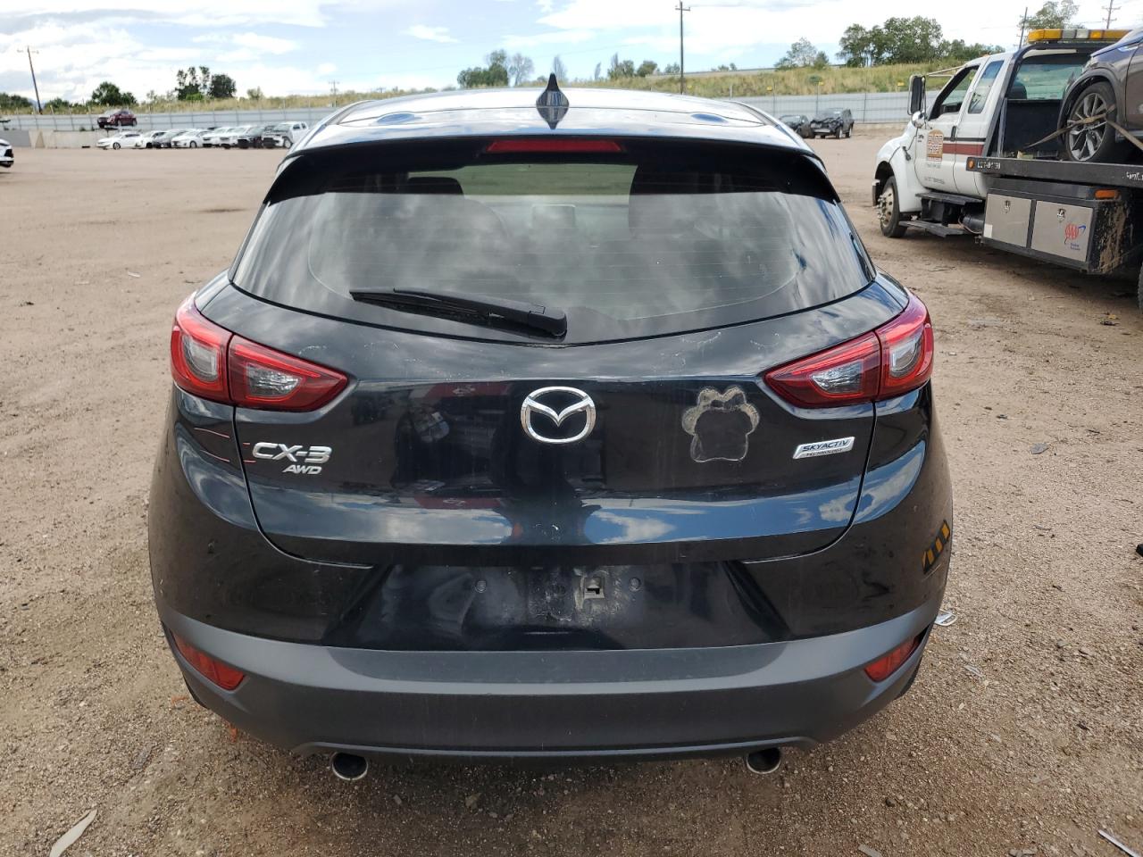 JM1DKFD74H0144975 2017 Mazda Cx-3 Grand Touring