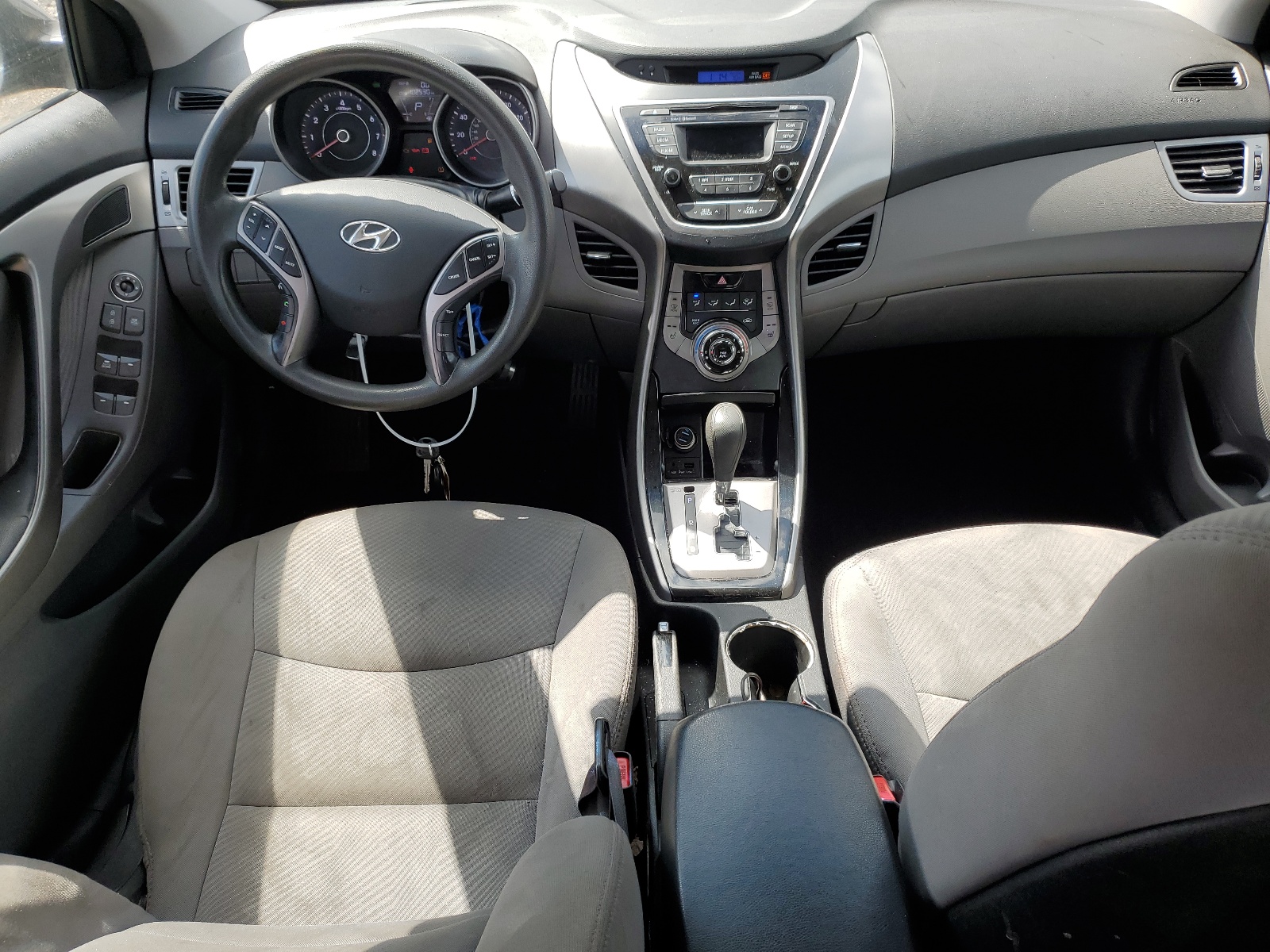 5NPDH4AE4DH393148 2013 Hyundai Elantra Gls