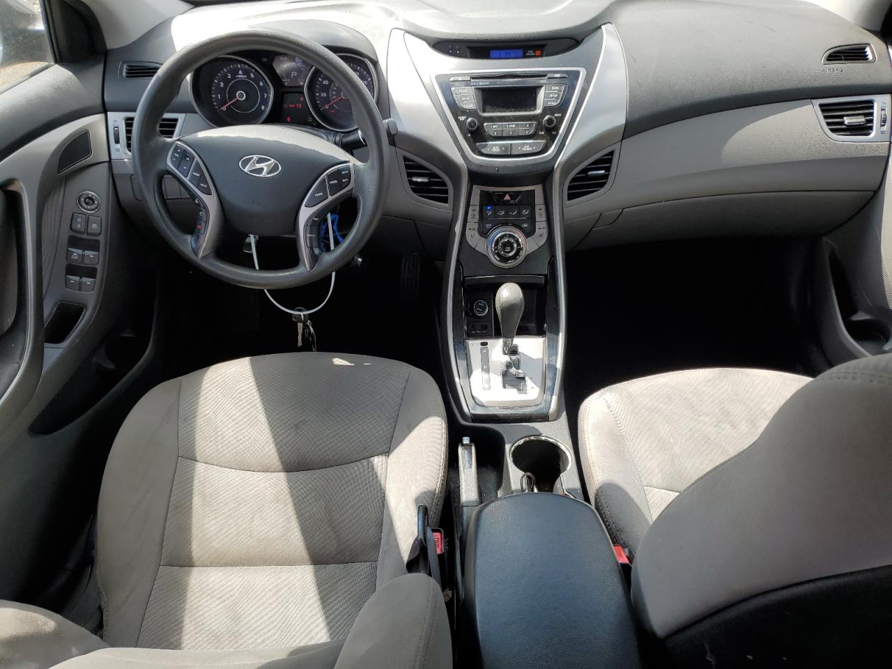 2013 Hyundai Elantra Gls VIN: 5NPDH4AE4DH393148 Lot: 68153054