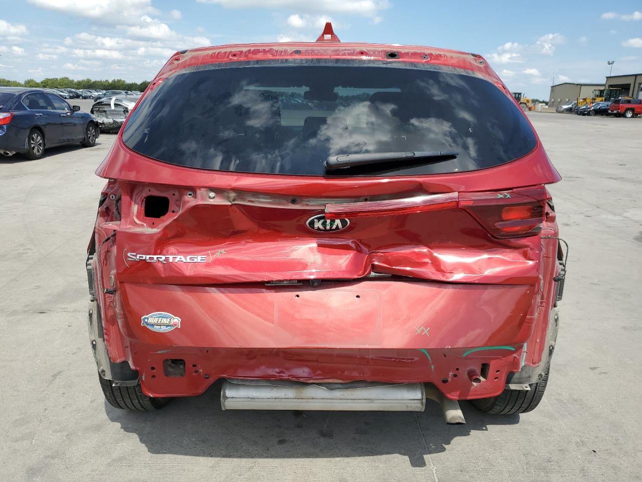 2020 Kia Sportage Lx VIN: KNDPM3AC6L7807468 Lot: 69420914