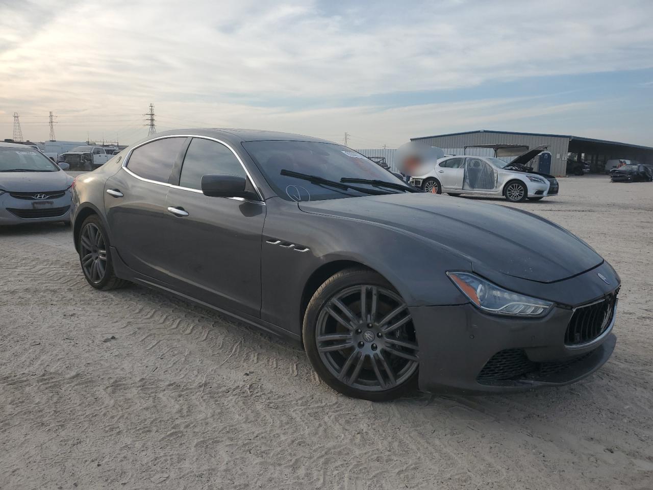 ZAM57RTA4F1153389 2015 Maserati Ghibli S