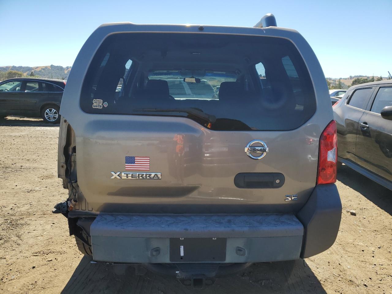 2006 Nissan Xterra Off Road VIN: 5N1AN08U66C526083 Lot: 66610404