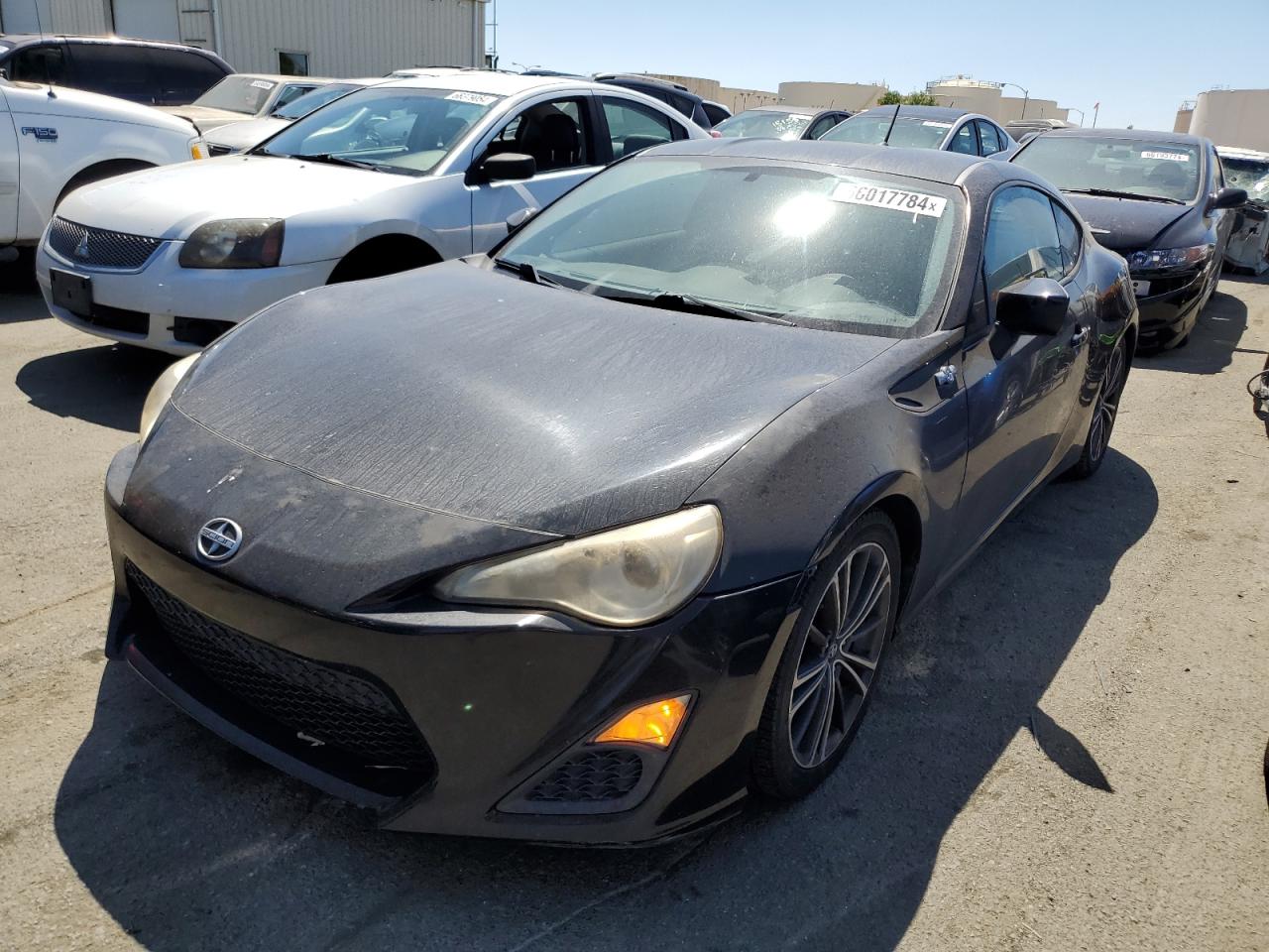 2013 Toyota Scion Fr-S VIN: JF1ZNAA17D1718317 Lot: 66017784