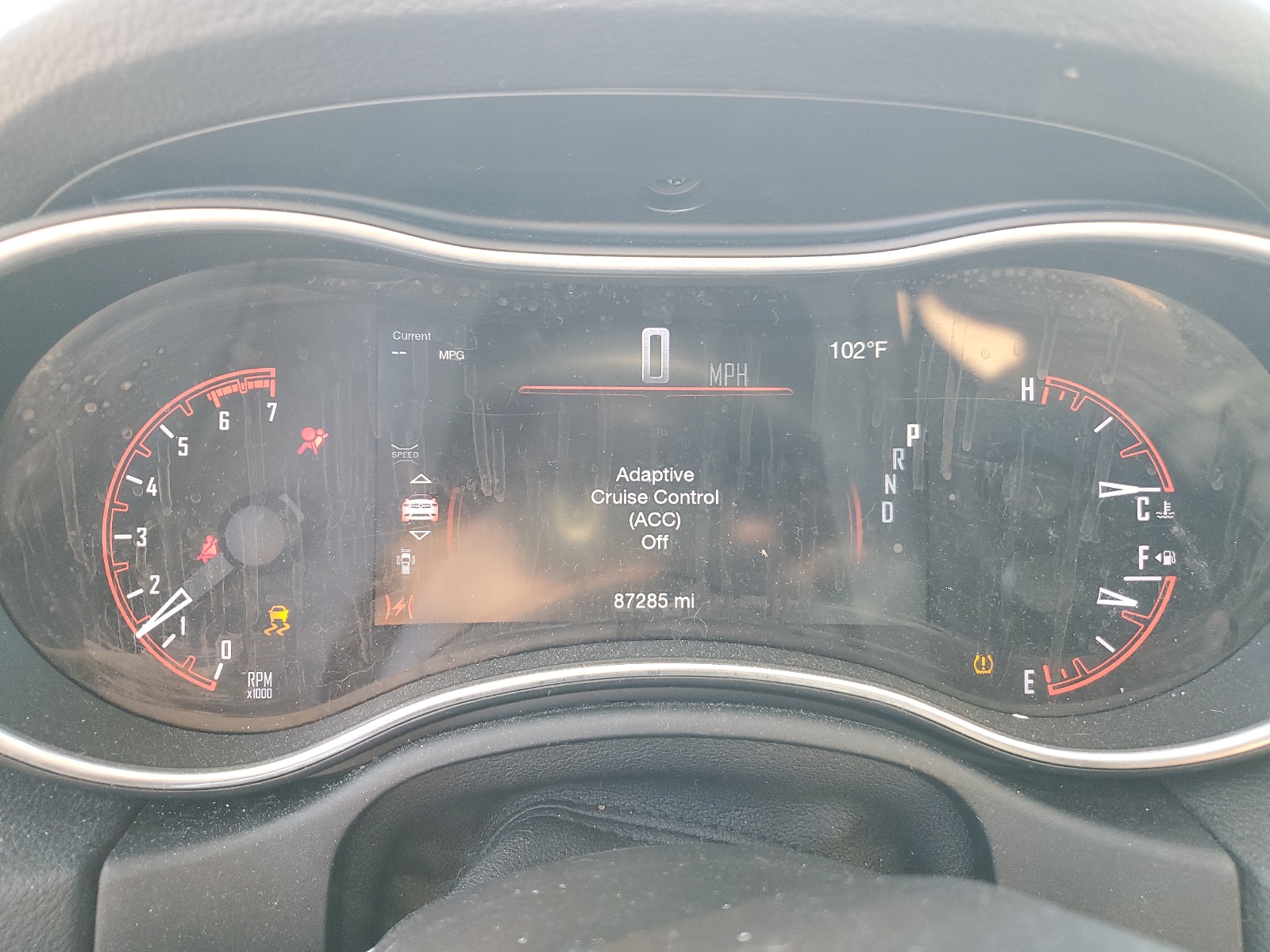 1C4SDJET9JC170038 2018 Dodge Durango Citadel