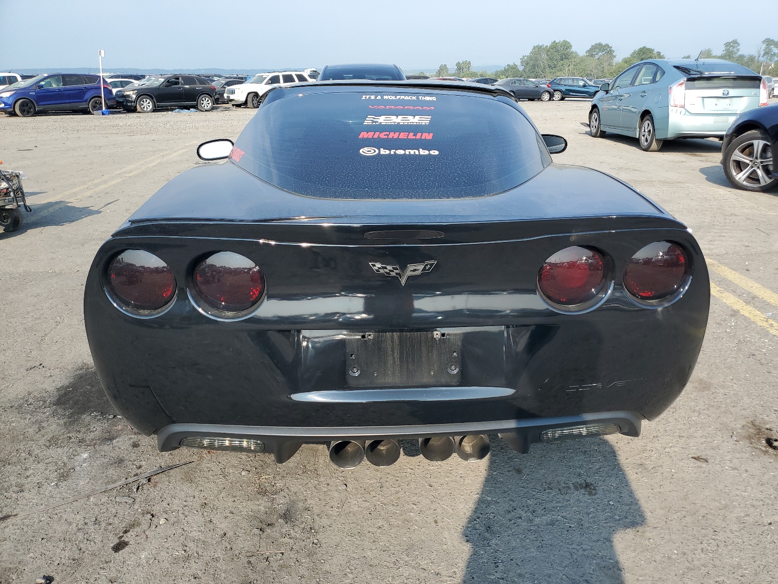 1G1YY26W695112460 2009 Chevrolet Corvette