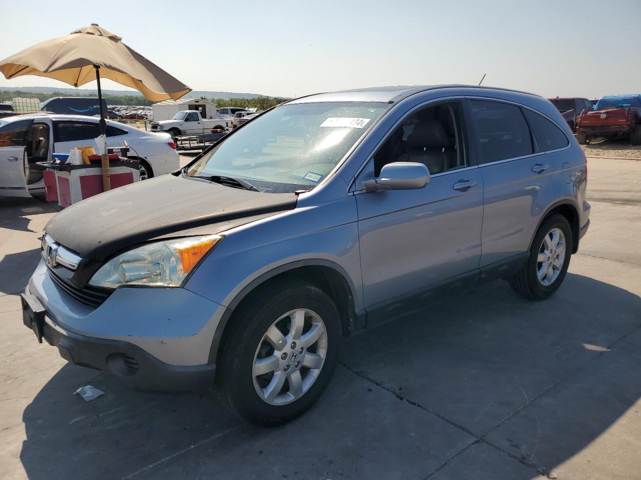 2007 Honda Cr-V Exl VIN: JHLRE48767C046090 Lot: 67257034