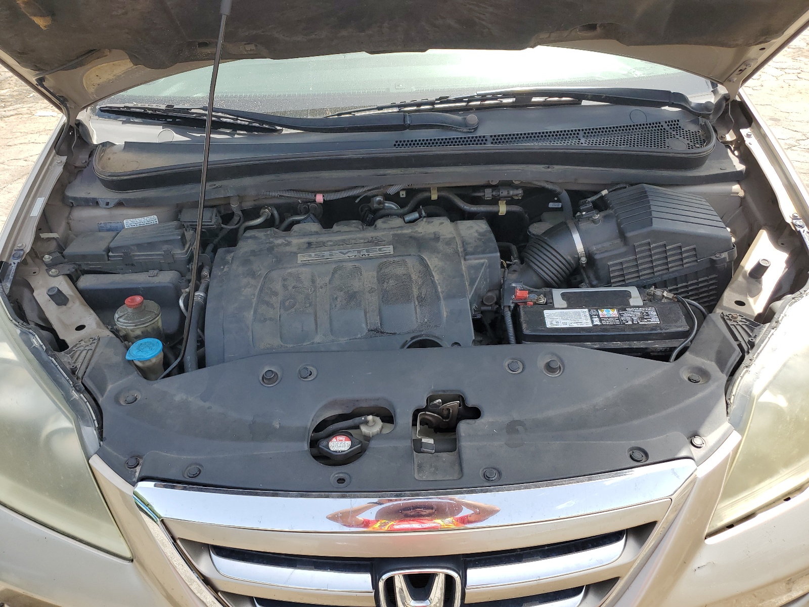 5FNRL38607B405893 2007 Honda Odyssey Exl