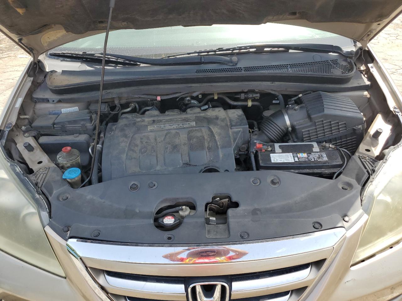 2007 Honda Odyssey Exl VIN: 5FNRL38607B405893 Lot: 65968094