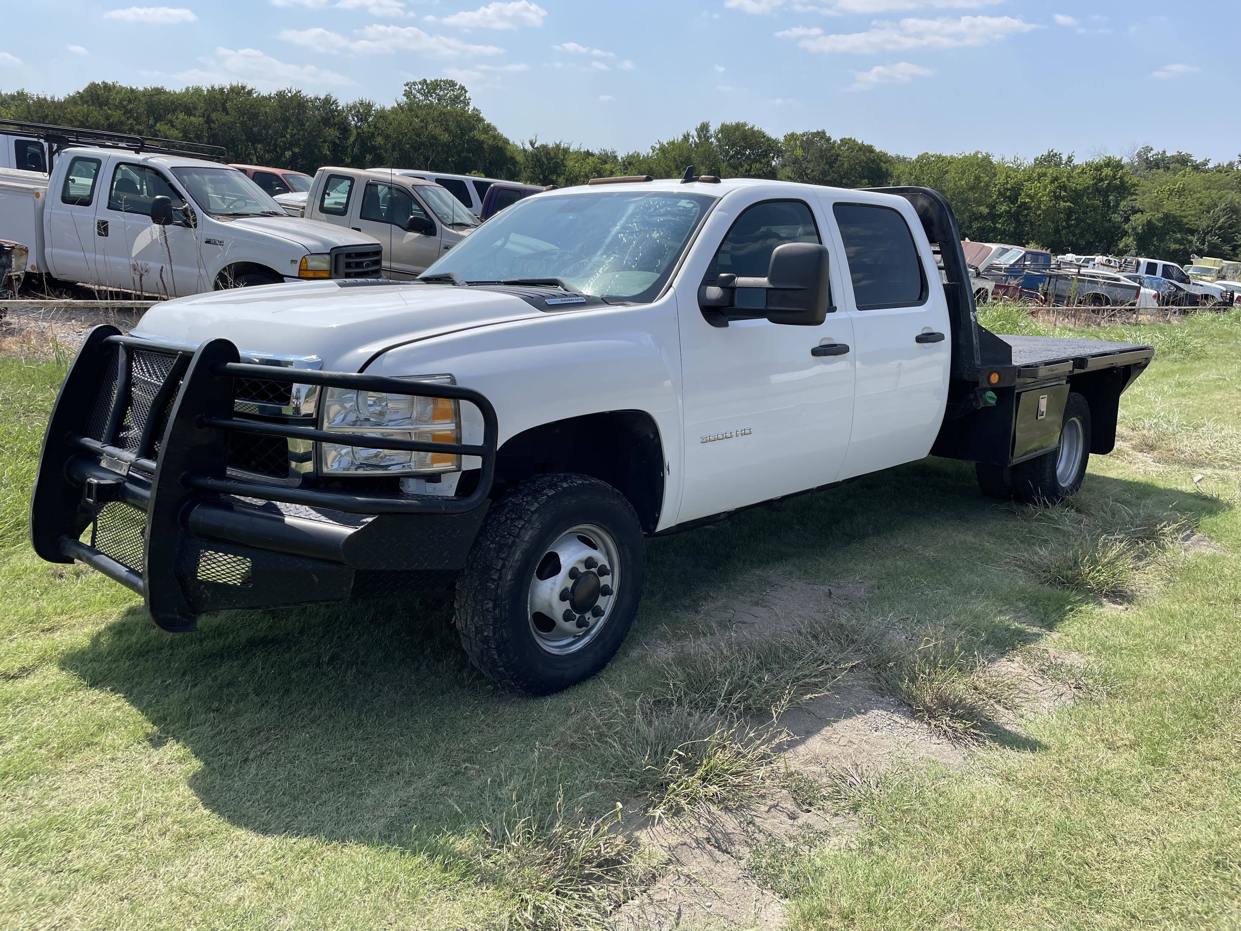 2013 Chevrolet Silverado K3500 vin: 1GB4KZC82DF150393