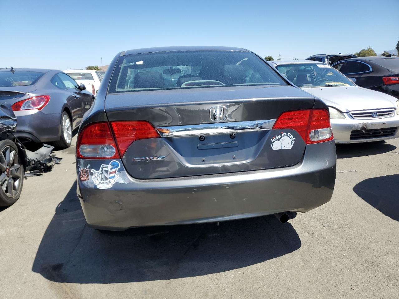 2011 Honda Civic Vp VIN: 2HGFA1F31BH502689 Lot: 67791414