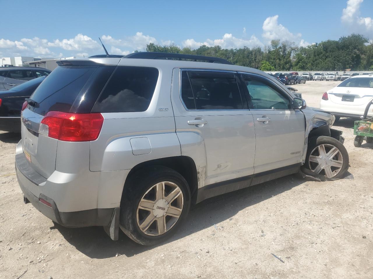 2011 GMC Terrain Slt VIN: 2CTALUEC4B6254086 Lot: 66946164