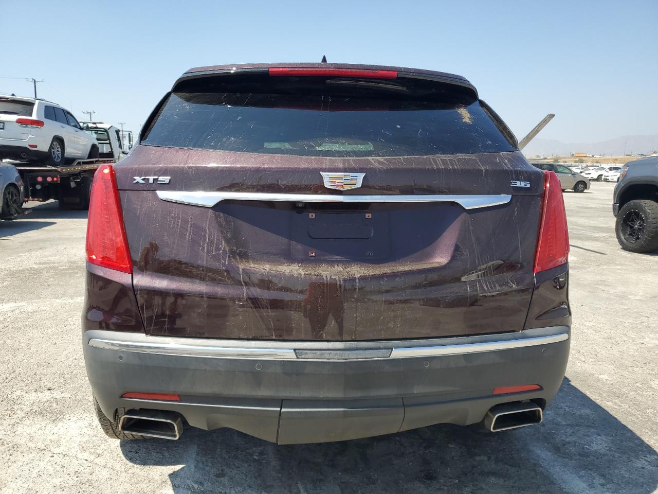 1GYKNARS6JZ159861 2018 Cadillac Xt5