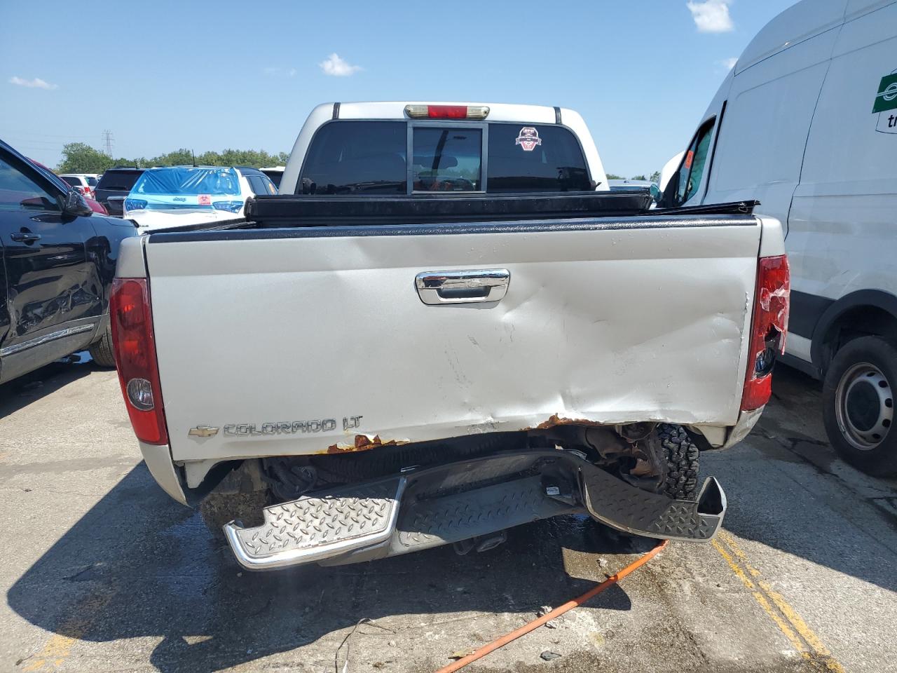 2012 Chevrolet Colorado Lt VIN: 1GCHTDFEXC8110421 Lot: 67491864