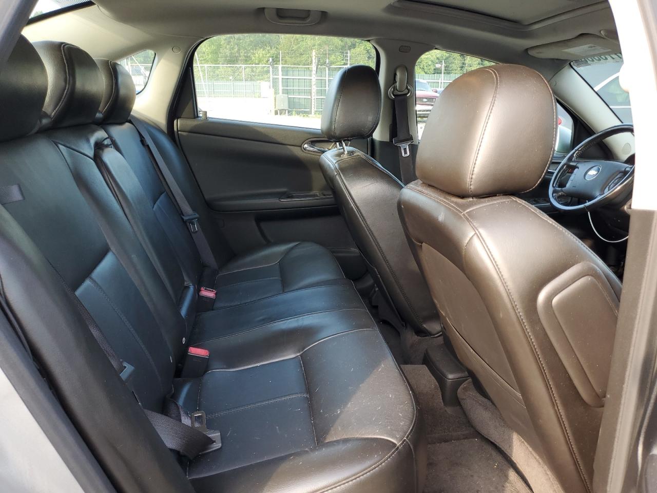 2009 Chevrolet Impala Ltz VIN: 2G1WU57M991196227 Lot: 67753334