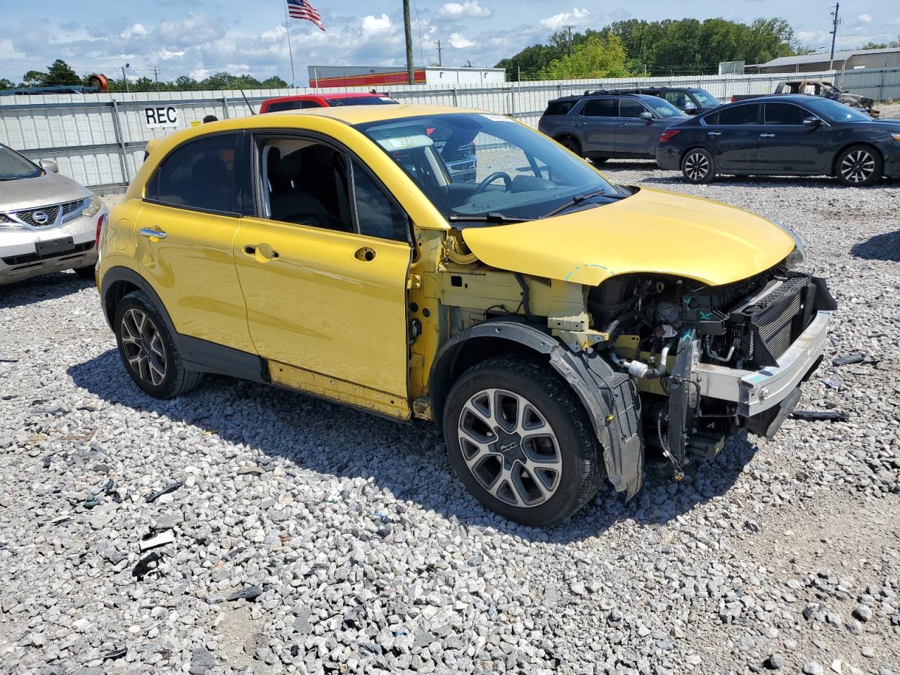 2016 Fiat 500X Trekking VIN: ZFBCFXCT9GP390045 Lot: 65209504