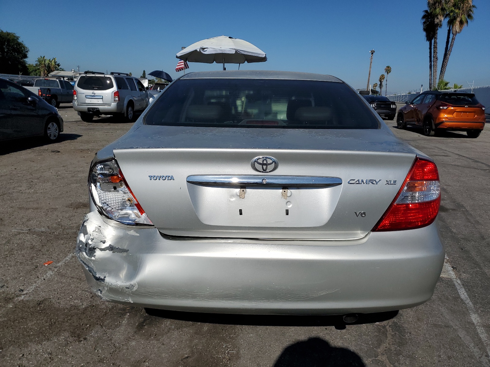 4T1BF32K34U574691 2004 Toyota Camry Le