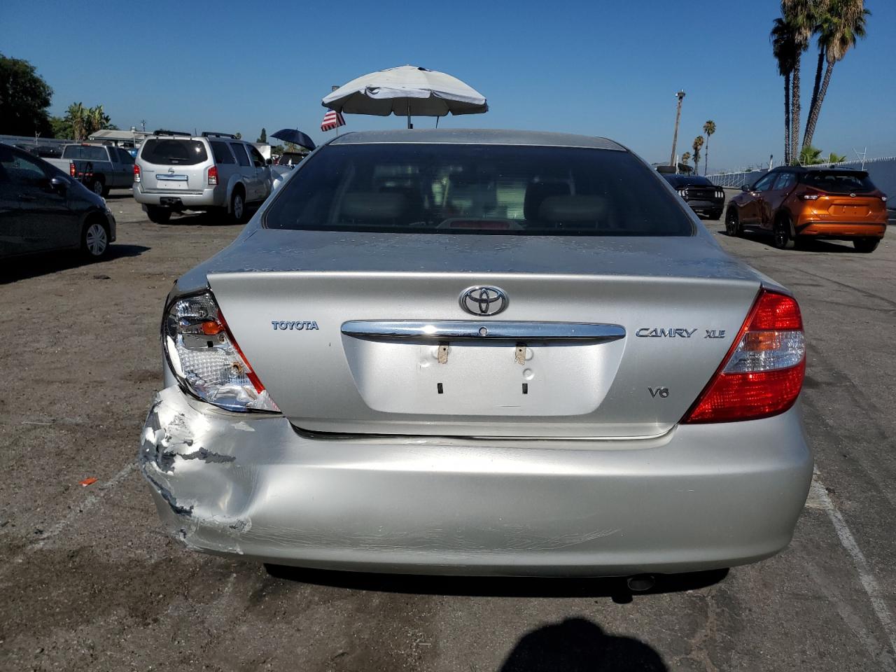 2004 Toyota Camry Le VIN: 4T1BF32K34U574691 Lot: 67210064