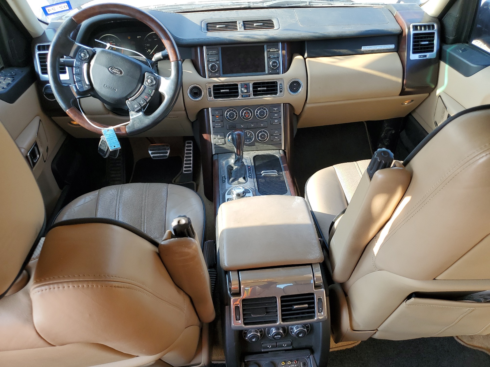 SALMF1E47CA363145 2012 Land Rover Range Rover Hse Luxury