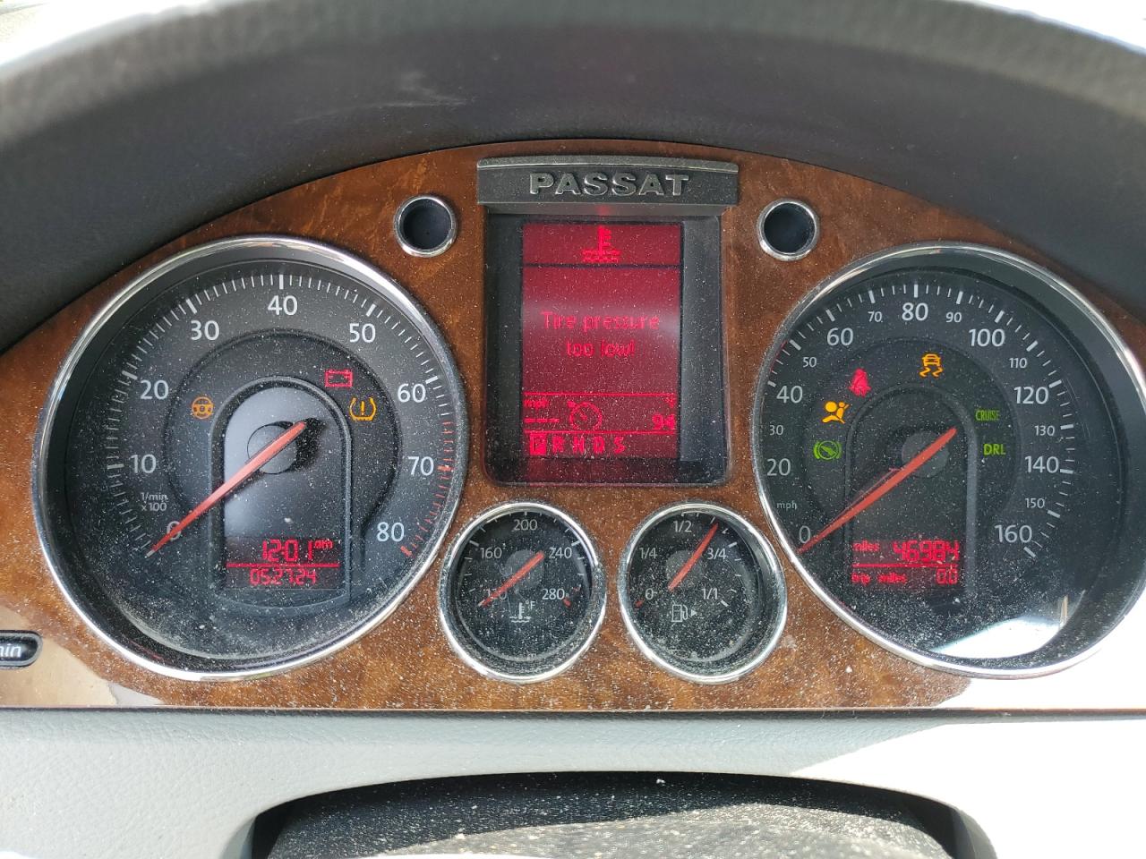 2007 Volkswagen Passat 2.0T Luxury Leather VIN: WVWEK73C57P013116 Lot: 65240024