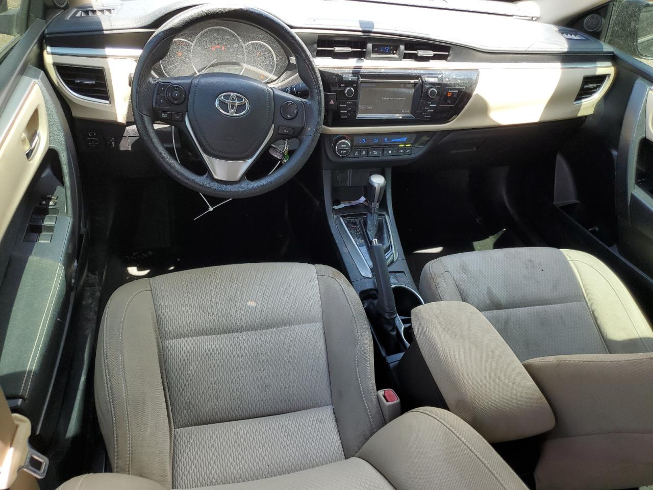 VIN 5YFBURHE6GP559618 2016 TOYOTA COROLLA no.8