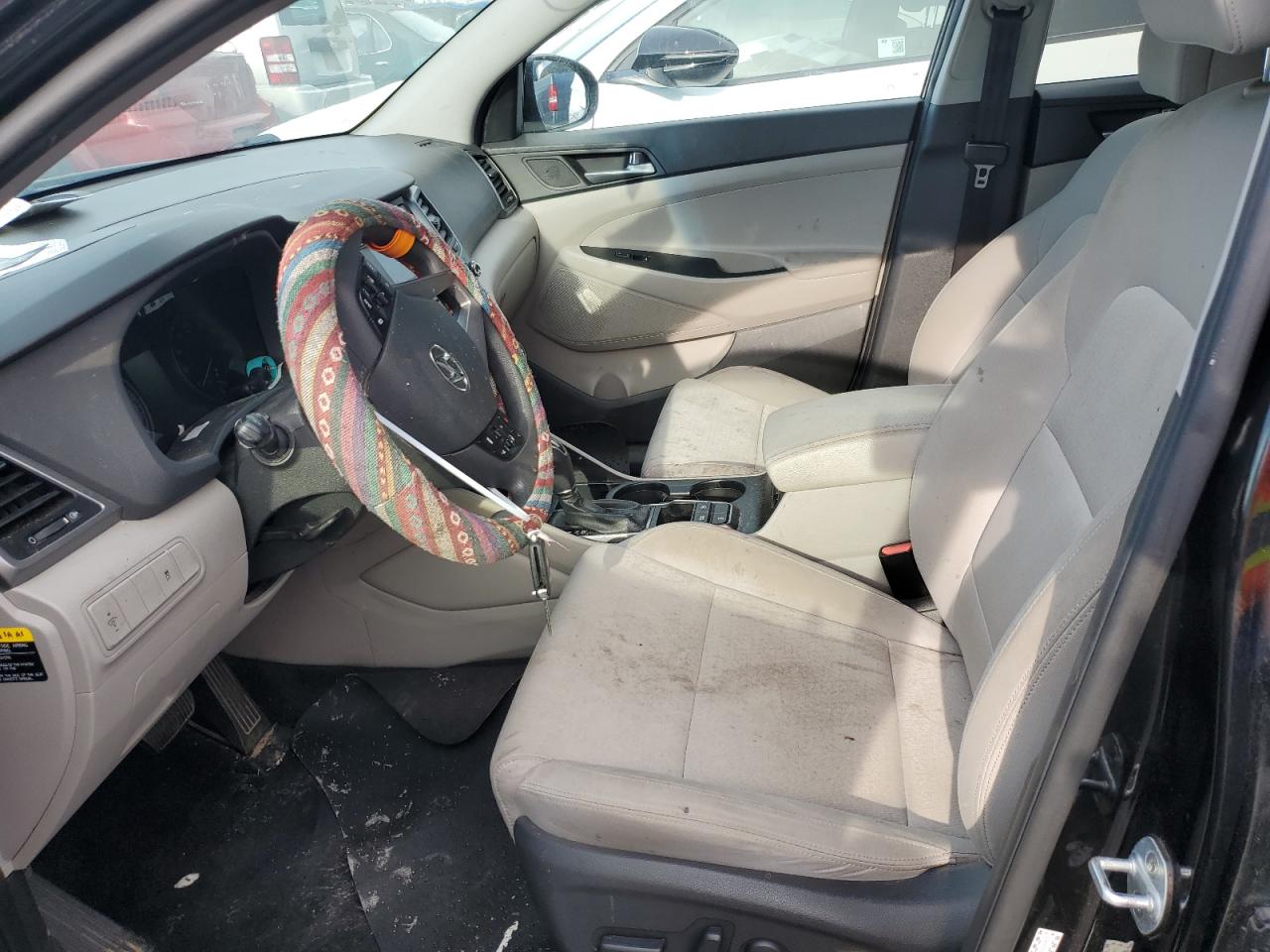 2017 Hyundai Tucson Limited VIN: KM8J3CA40HU422963 Lot: 63819104