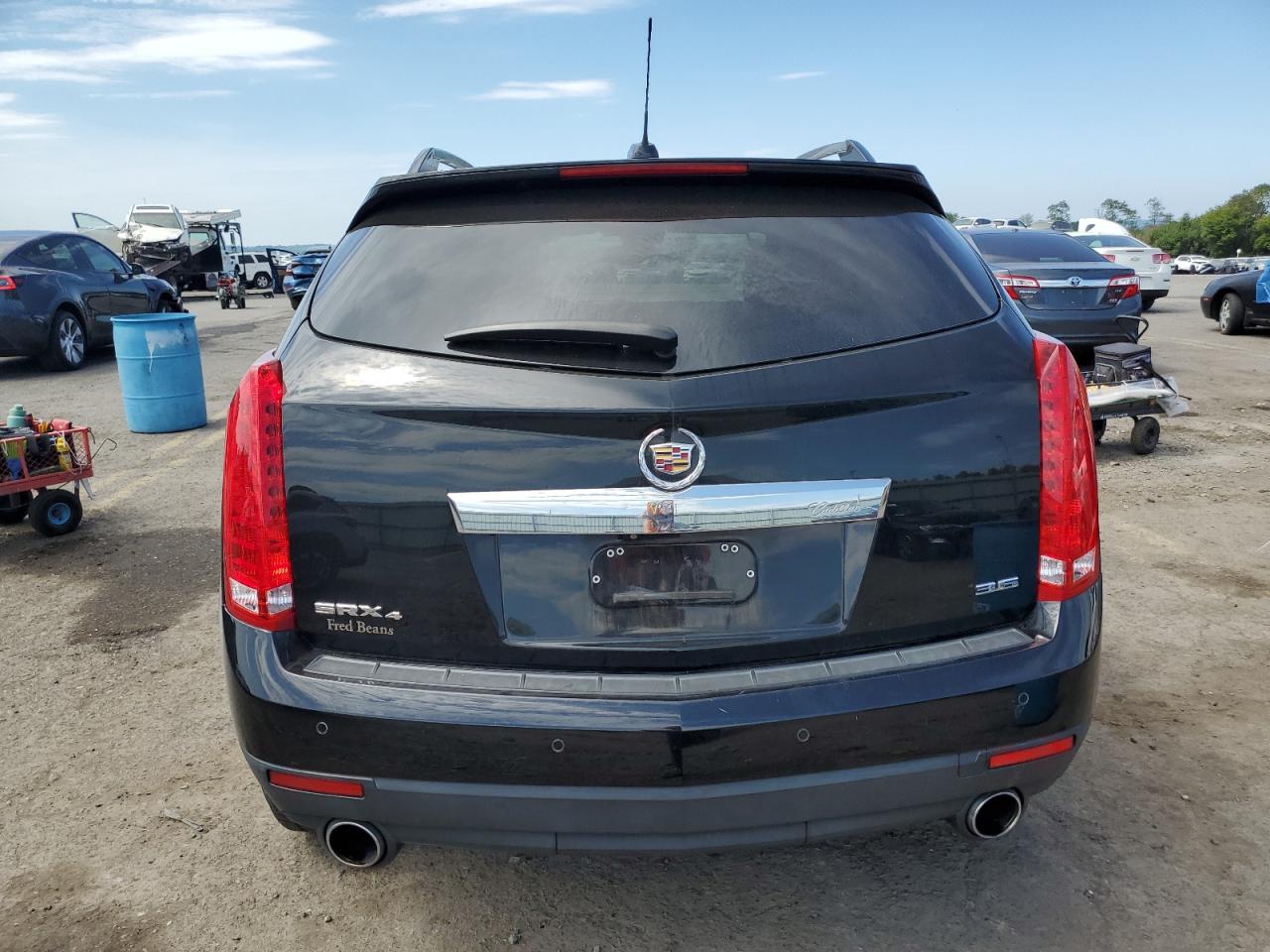 2016 Cadillac Srx Luxury Collection VIN: 3GYFNEE31GS500824 Lot: 69500814