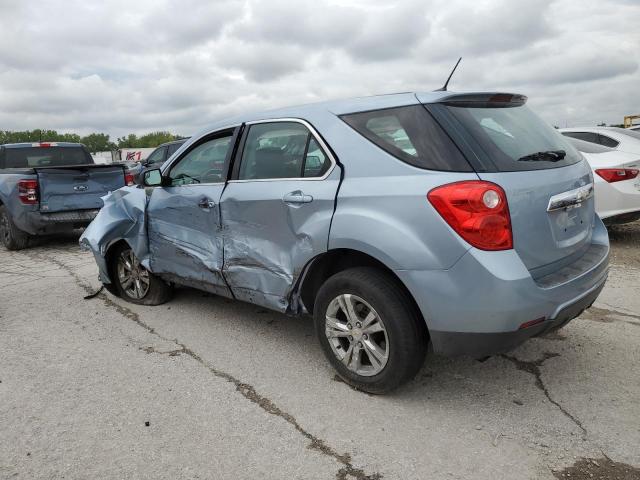  CHEVROLET EQUINOX 2014 Silver