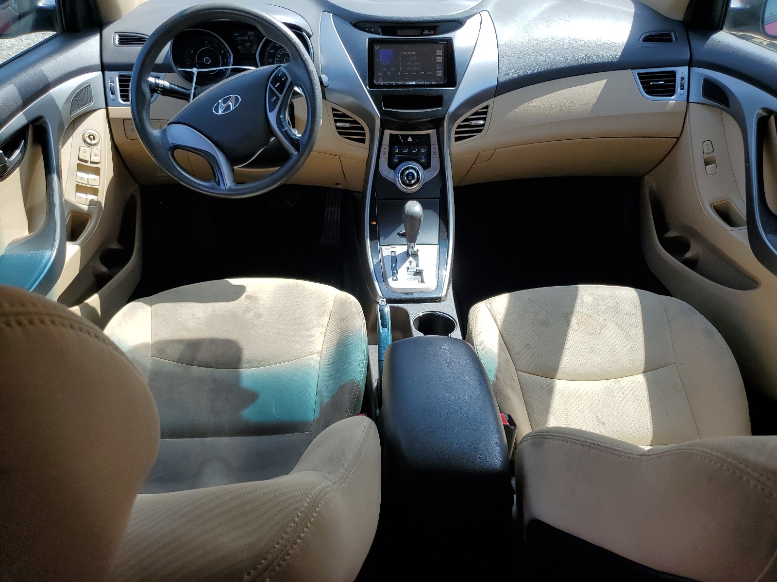 5NPDH4AE1DH341007 2013 Hyundai Elantra Gls