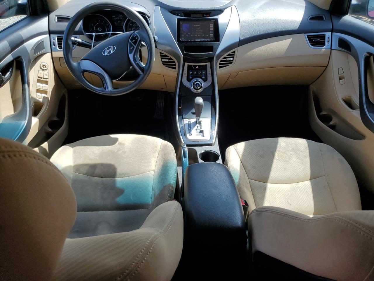 2013 Hyundai Elantra Gls VIN: 5NPDH4AE1DH341007 Lot: 66214844