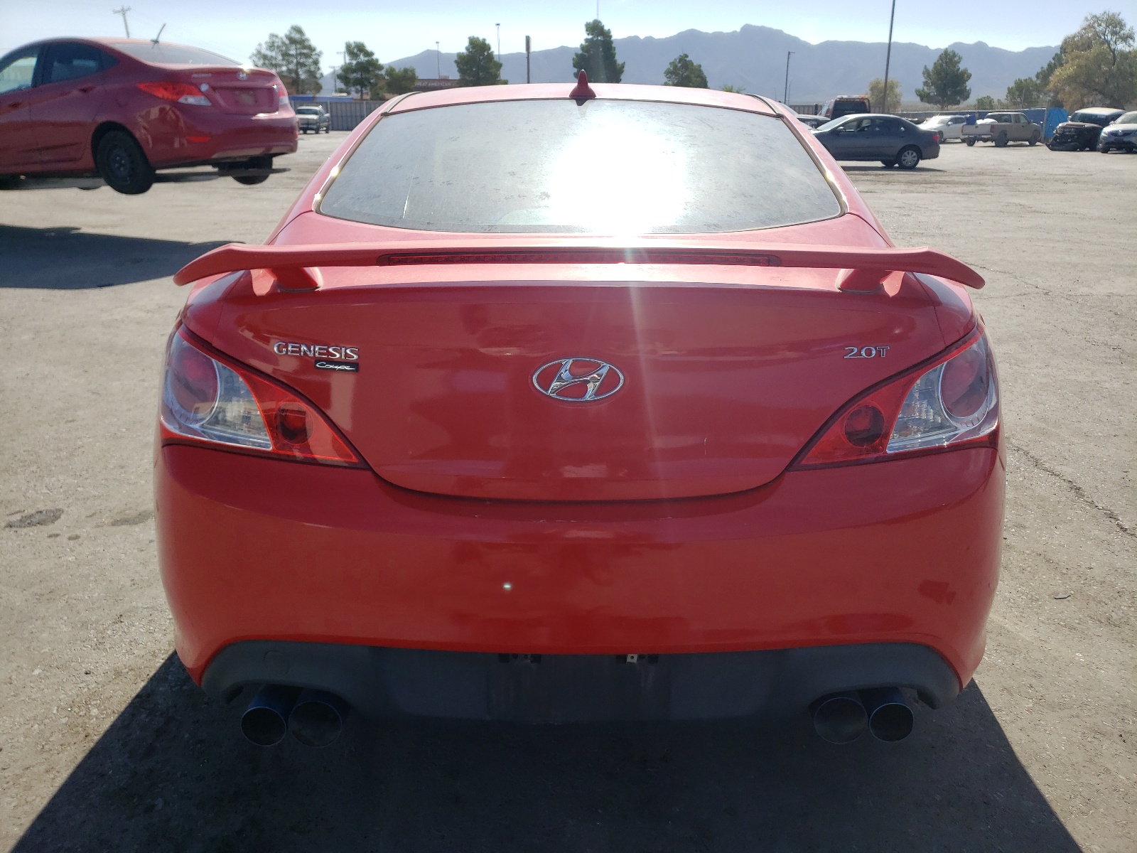 KMHHT6KD9BU051291 2011 Hyundai Genesis Coupe 2.0T