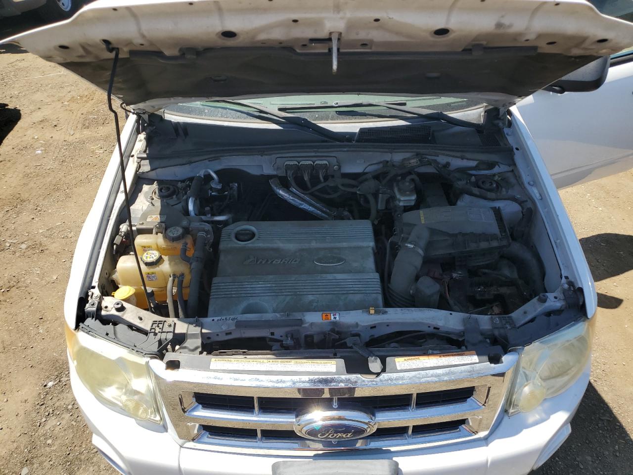 2008 Ford Escape Hev VIN: 1FMCU49H18KC00060 Lot: 66715544