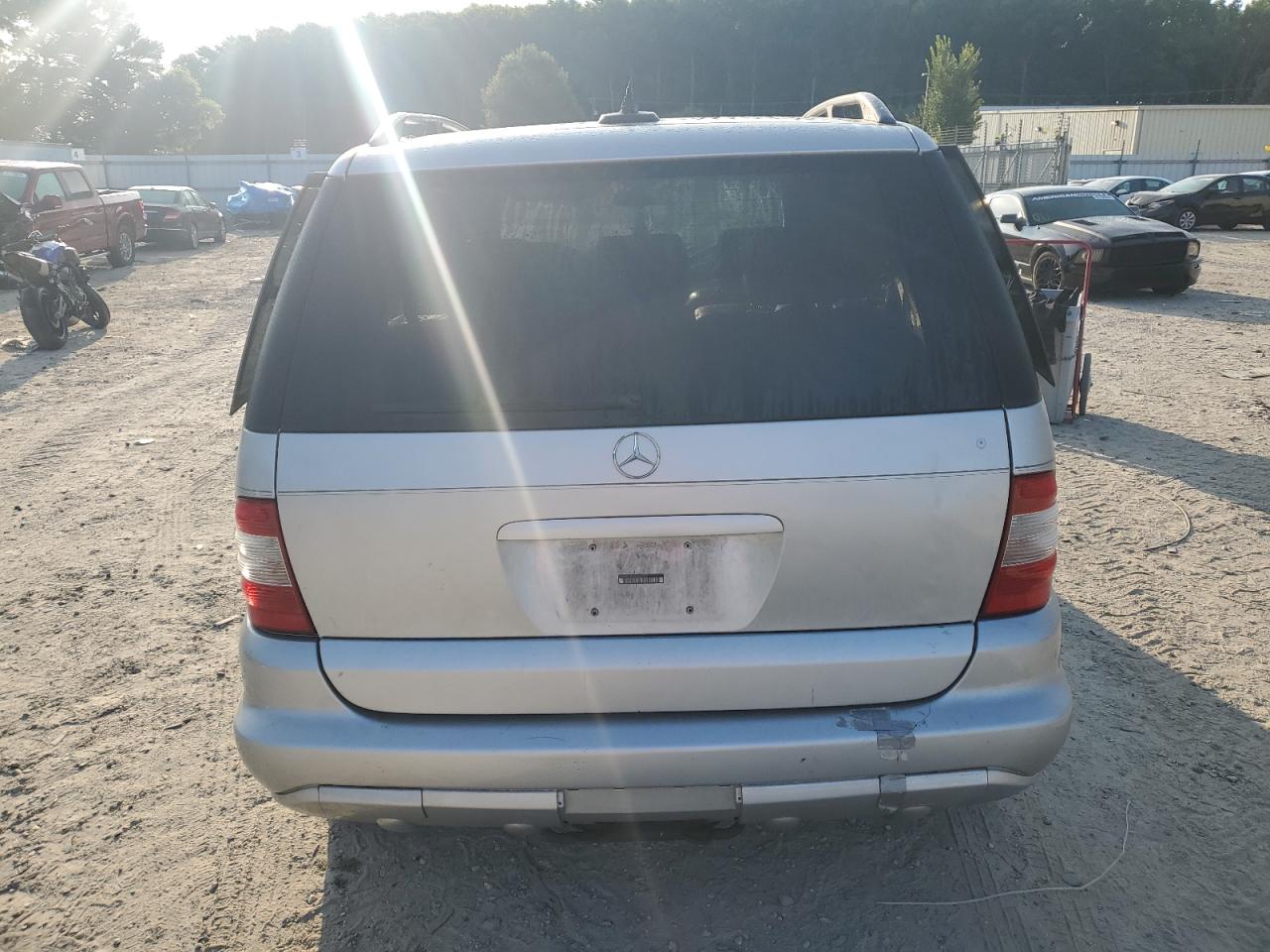 2003 Mercedes-Benz Ml 350 VIN: 4JGAB57E73A435007 Lot: 68213124