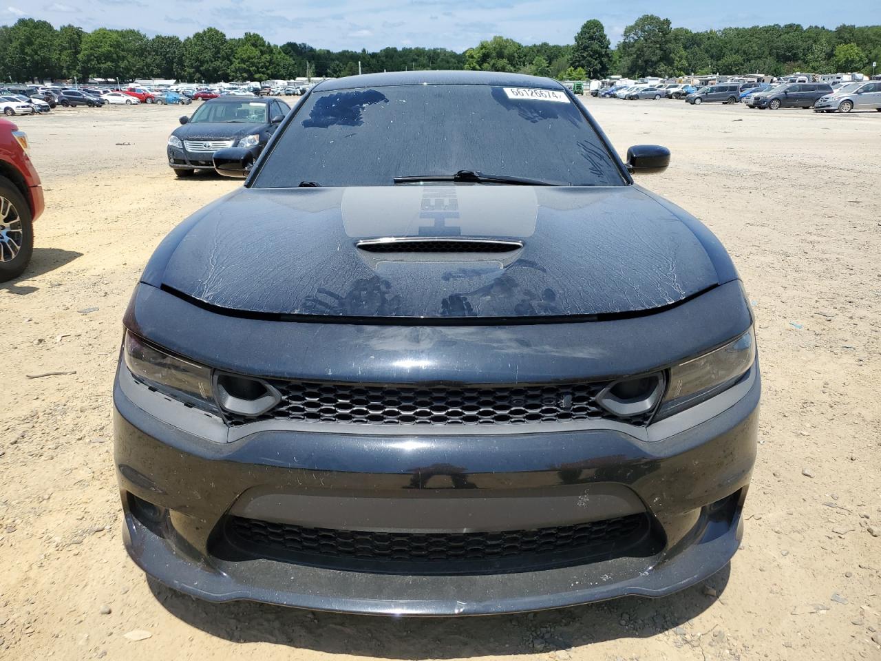2C3CDXGJXKH625761 2019 Dodge Charger Scat Pack