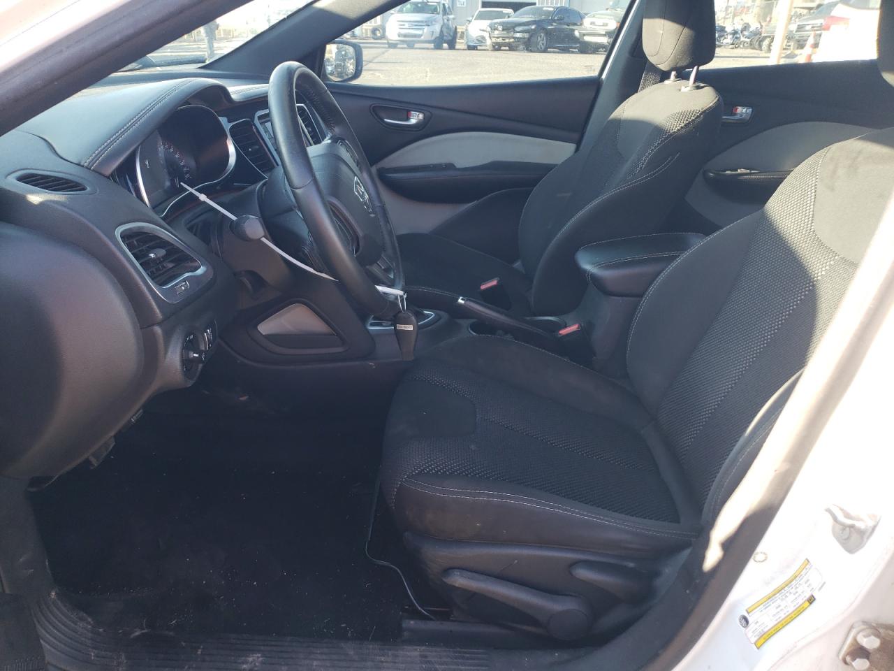 2015 Dodge Dart Sxt VIN: 1C3CDFBB7FD390555 Lot: 65677044