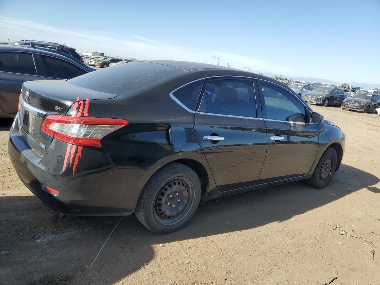 2014 Nissan Sentra S VIN: 3N1AB7AP1EY263603 Lot: 69463294