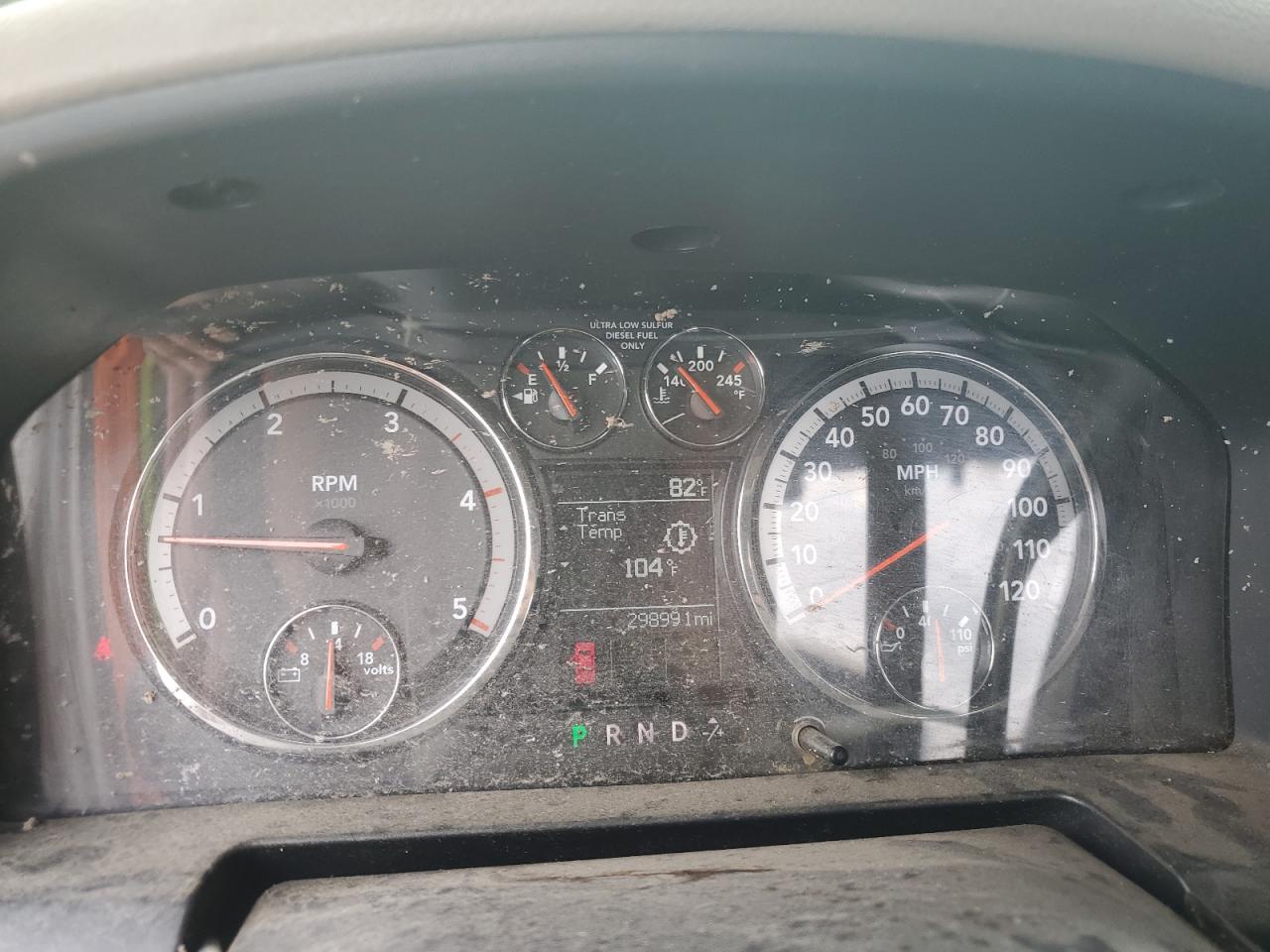 2012 Dodge Ram 2500 St VIN: 3C6UD5HL8CG212394 Lot: 66057314