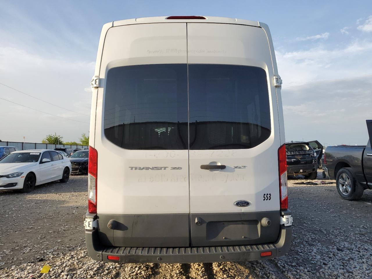 1FBVU4XM9HKA90666 2017 Ford Transit T-350 Hd