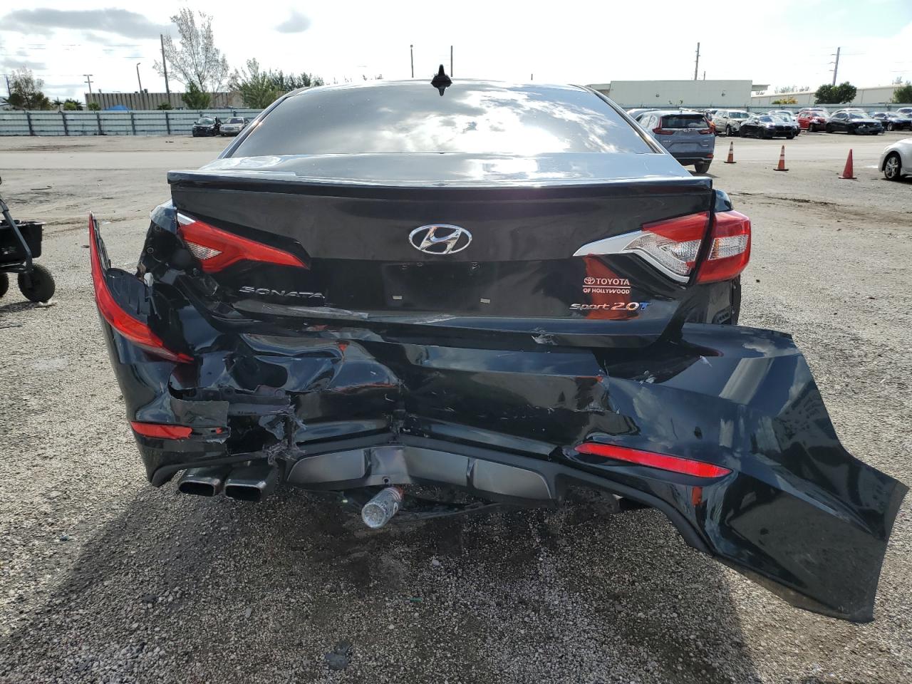 5NPE34AB0HH526163 2017 Hyundai Sonata Sport