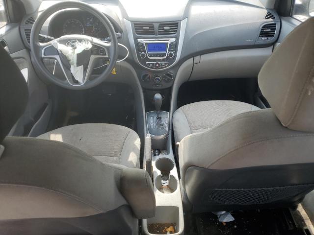 Хэтчбеки HYUNDAI ACCENT 2014 Белы