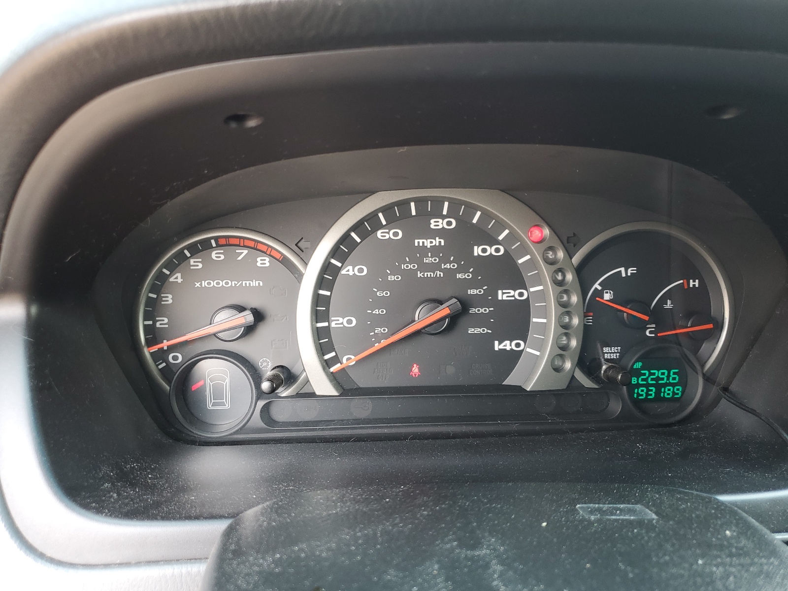 2HKYF18474H543286 2004 Honda Pilot Ex