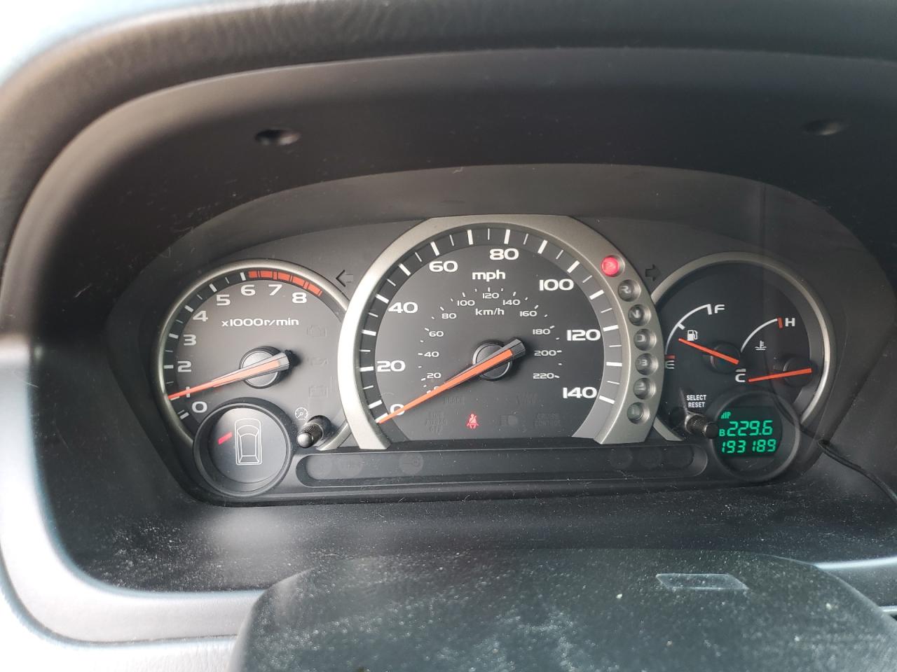 2004 Honda Pilot Ex VIN: 2HKYF18474H543286 Lot: 66965694