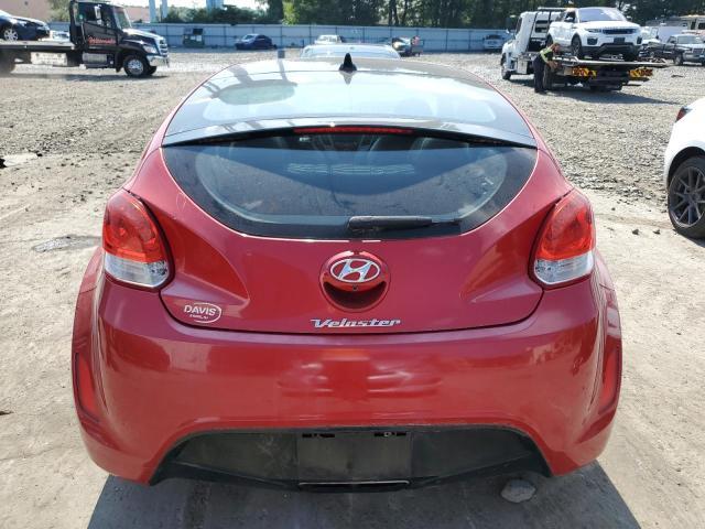 Купе HYUNDAI VELOSTER 2016 Красный