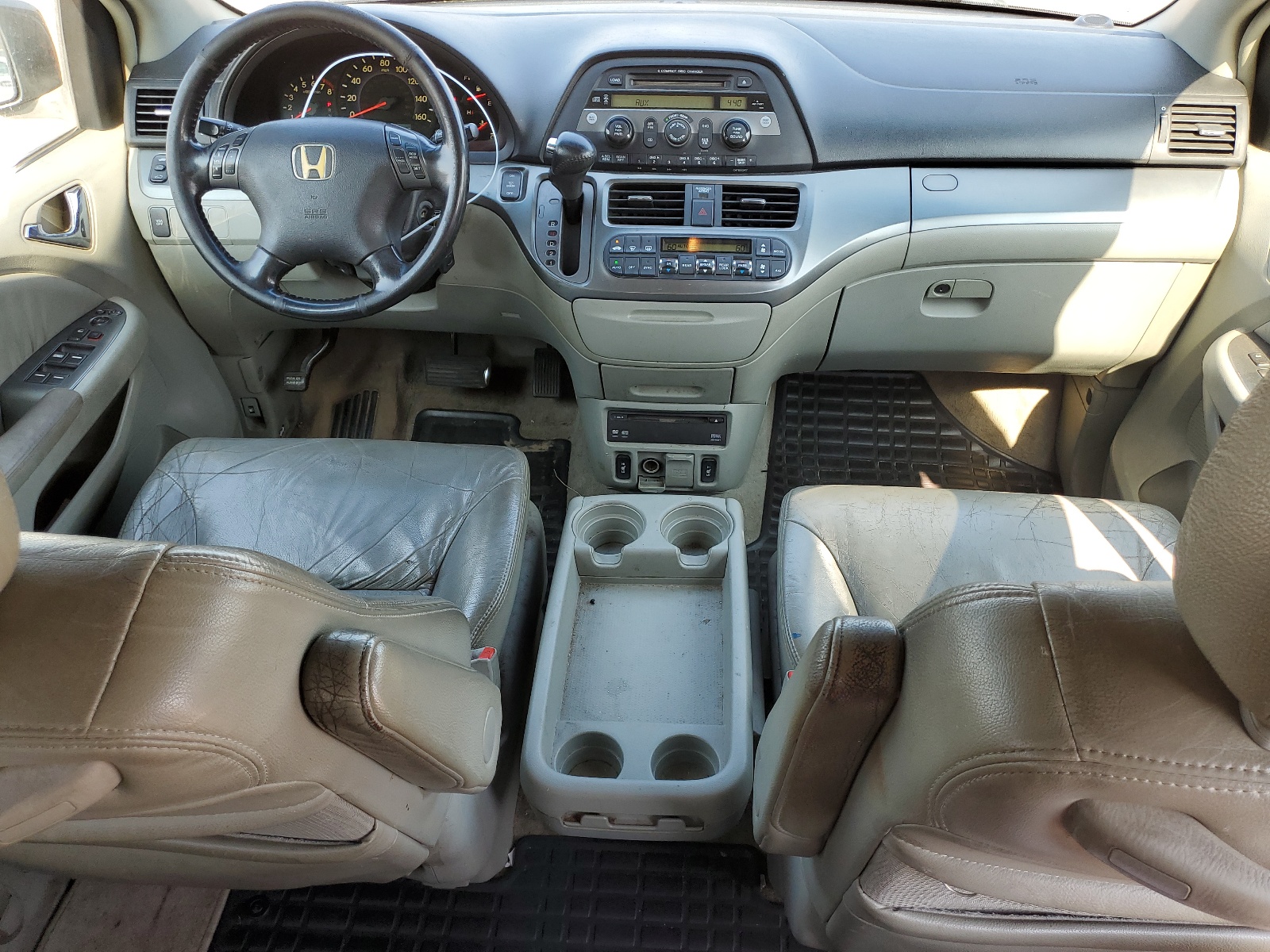 5FNRL38726B016261 2006 Honda Odyssey Exl