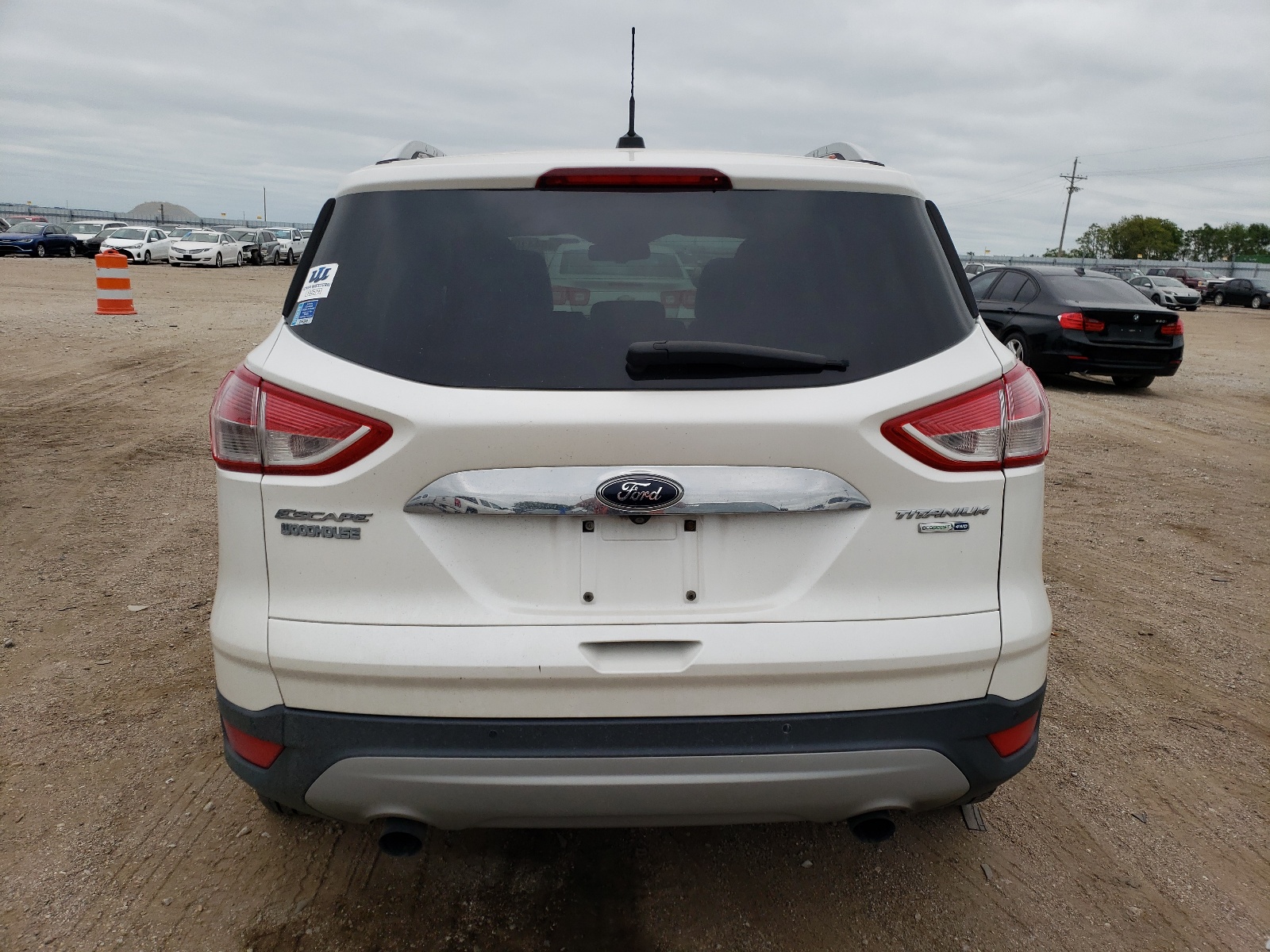 1FMCU9J95FUC62516 2015 Ford Escape Titanium
