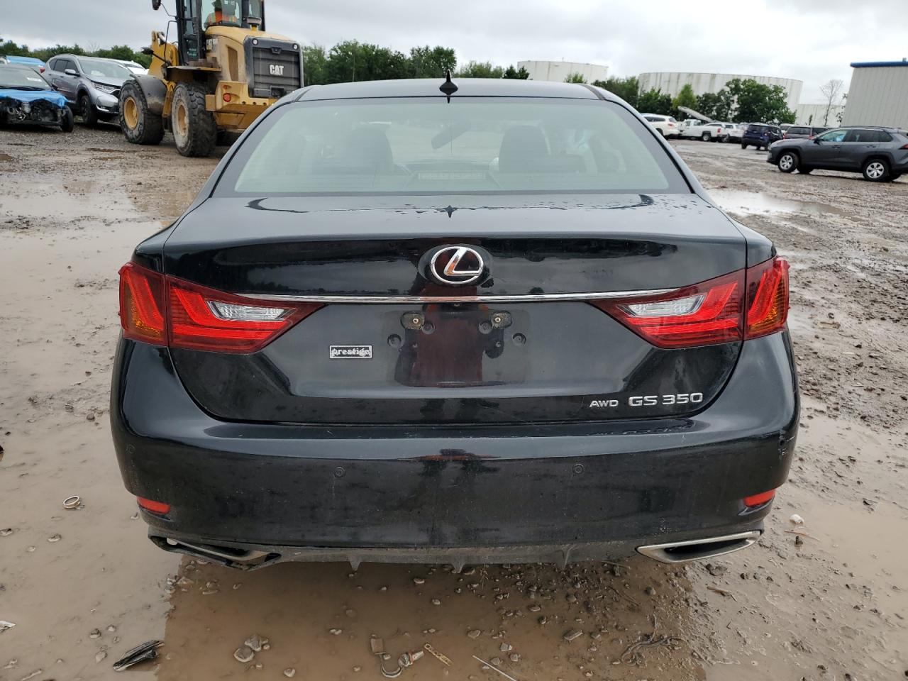 2013 Lexus Gs 350 VIN: JTHCE1BL5D5006220 Lot: 66243094