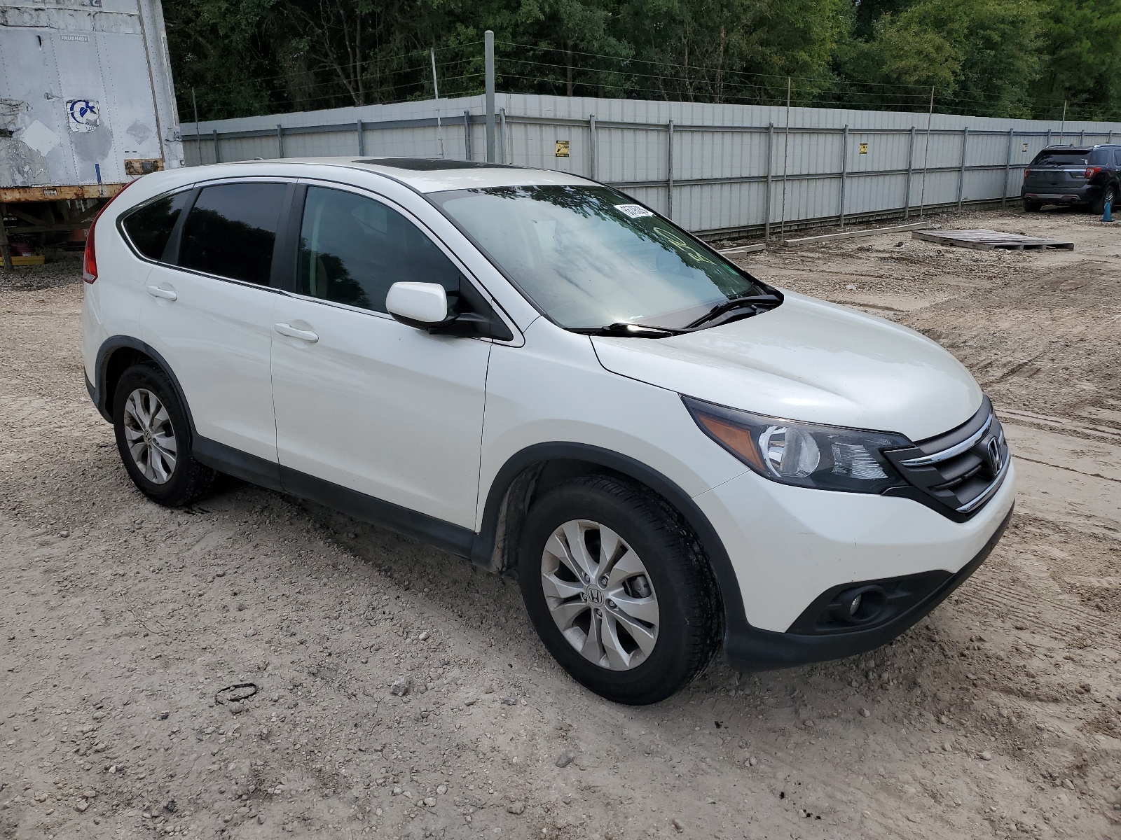 2014 Honda Cr-V Ex vin: 5J6RM3H59EL035388